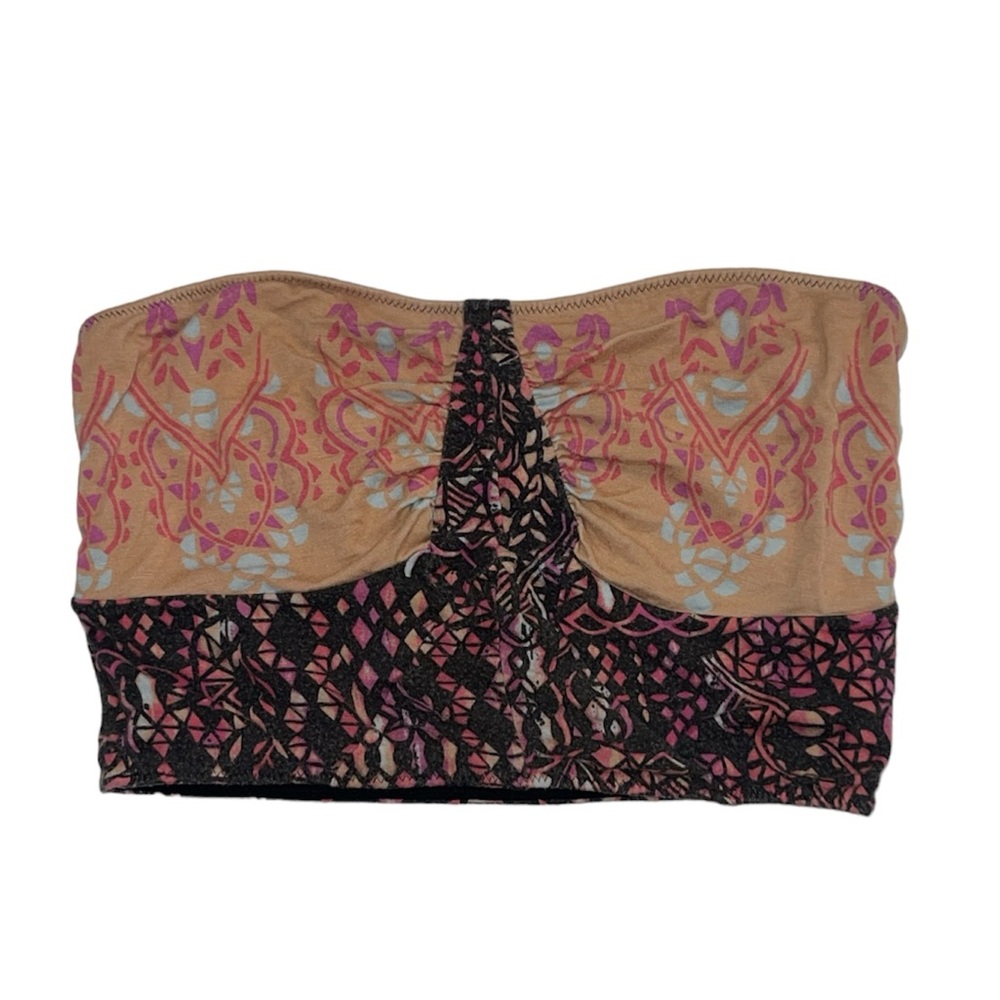 Women’s Free People Multicolor Bralette Tube Top Small